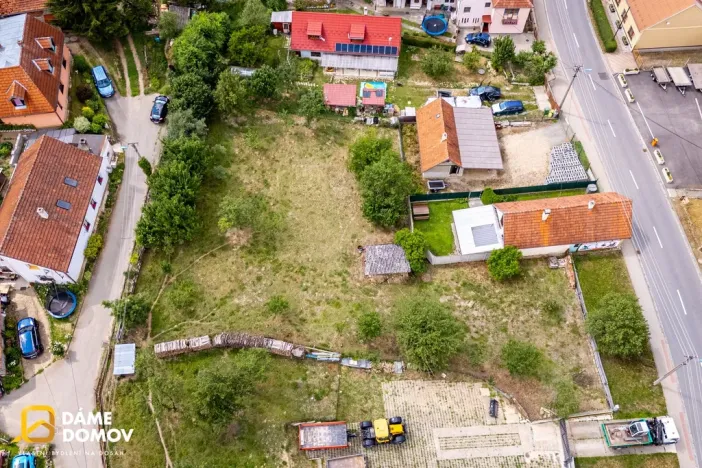 Prodej pozemku pro bydlení, Jestřabí, 1376 m2