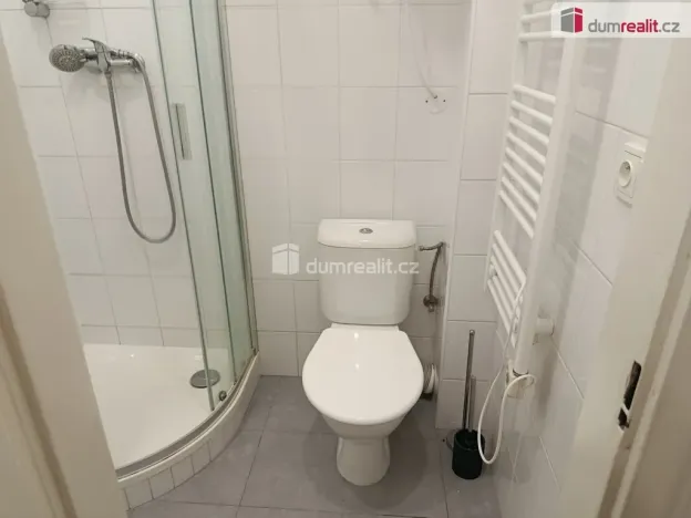 Pronájem bytu 1+kk, Praha - Vršovice, Na spojce, 29 m2