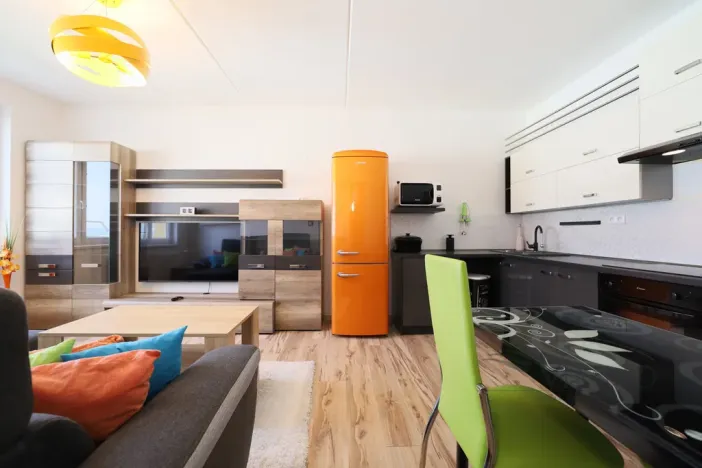 Pronájem bytu 2+kk, České Budějovice - České Budějovice 2, M. Chlajna, 40 m2