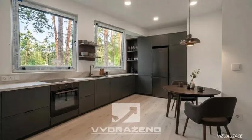 Prodej atypického bytu, Doksy - Staré Splavy, 142 m2
