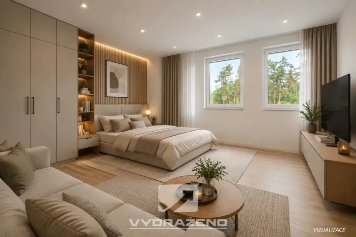 Prodej atypického bytu, Doksy - Staré Splavy, 142 m2