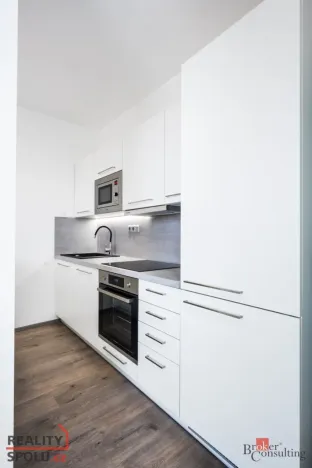 Prodej bytu 1+kk, Vyškov - Vyškov-Předměstí, Hybešova, 30 m2