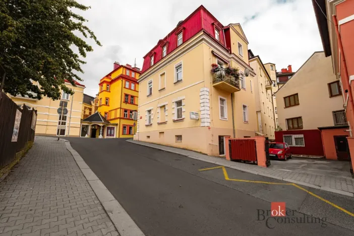 Prodej bytu 3+1, Mariánské Lázně, Tyršova, 92 m2