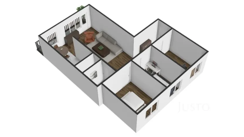 Prodej bytu 4+kk, Kamenice, Sídliště II, 77 m2
