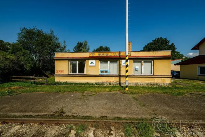 Prodej restaurace, Milevsko, Nádražní, 82 m2