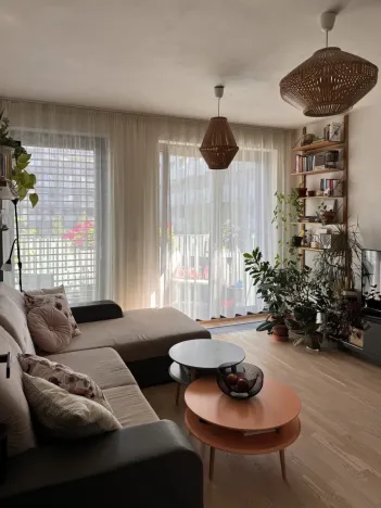 Pronájem bytu 2+kk, Praha - Žižkov, Olšanská, 50 m2