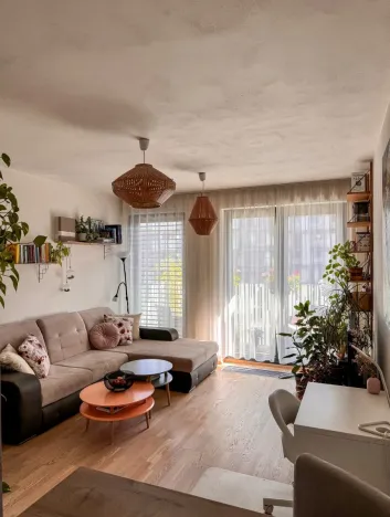 Pronájem bytu 2+kk, Praha - Žižkov, Olšanská, 50 m2