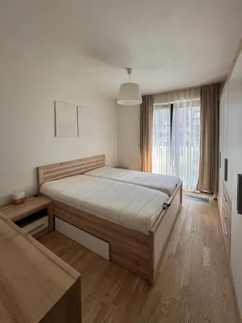 Pronájem bytu 2+kk, Praha - Žižkov, Olšanská, 50 m2