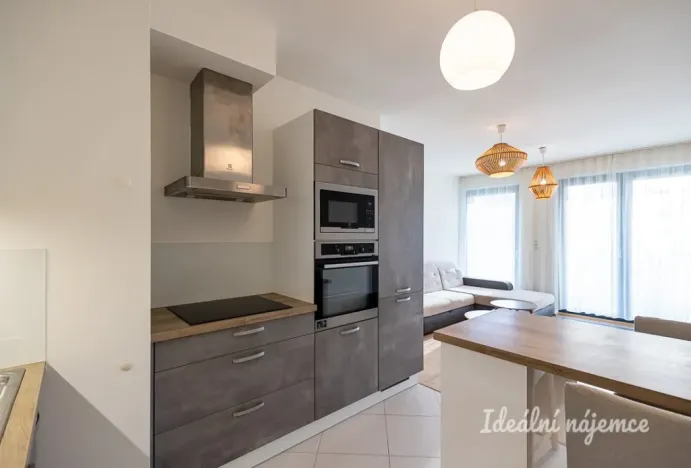 Pronájem bytu 2+kk, Praha - Žižkov, Olšanská, 50 m2