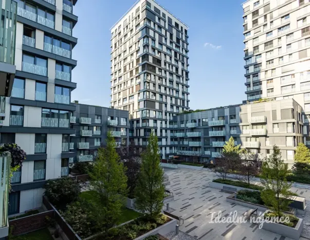 Pronájem bytu 2+kk, Praha - Žižkov, Olšanská, 50 m2