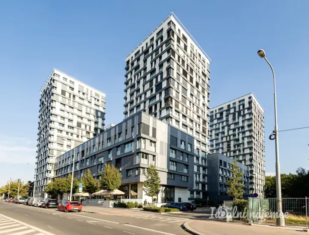 Pronájem bytu 2+kk, Praha - Žižkov, Olšanská, 50 m2