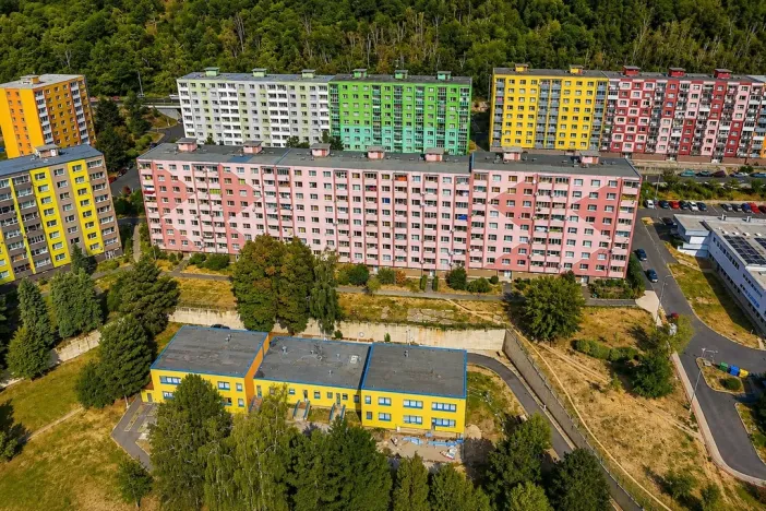 Prodej bytu 3+1, Jirkov, K. Marxe, 63 m2