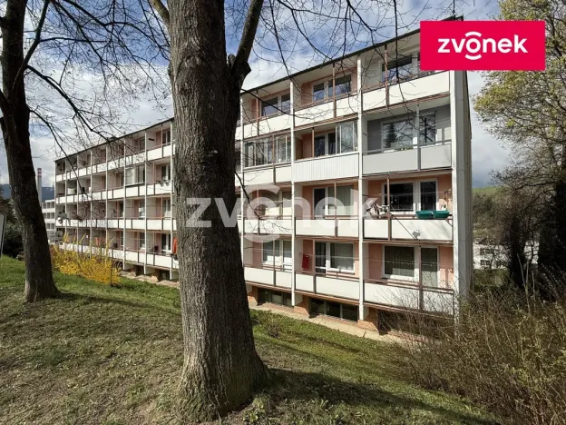 Pronájem bytu 1+kk, Zlín, Družstevní, 33 m2