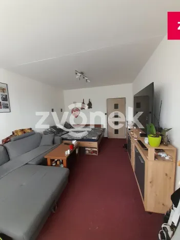 Pronájem bytu 1+kk, Zlín, Družstevní, 33 m2