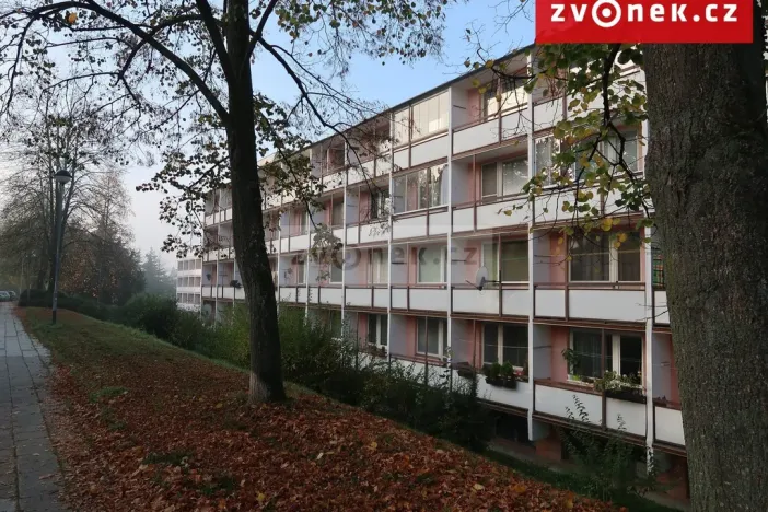 Pronájem bytu 1+kk, Zlín, Družstevní, 33 m2