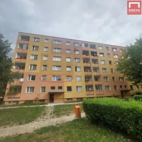 Pronájem bytu 2+1, Olomouc - Nové Sady, Werichova, 44 m2