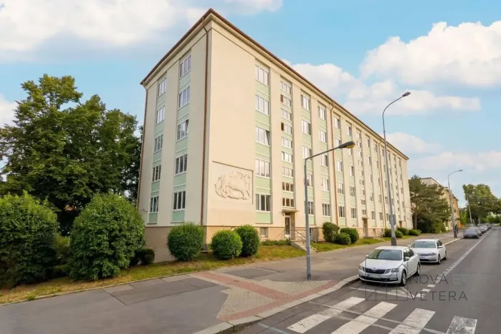 Prodej bytu 2+kk, Praha - Vršovice, Ruská, 42 m2