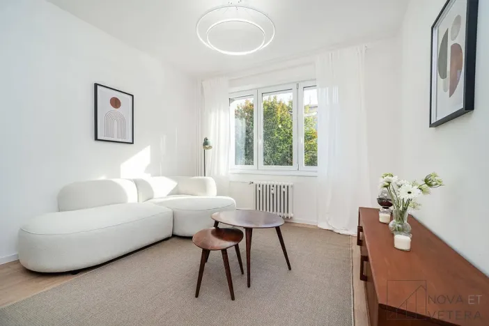 Prodej bytu 2+kk, Praha - Vršovice, Ruská, 42 m2