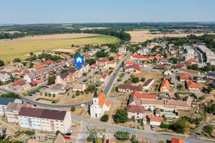 Prodej bytu 3+1, Práče, 77 m2
