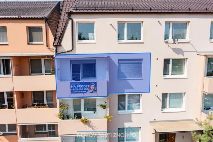 Prodej bytu 3+1, Práče, 77 m2