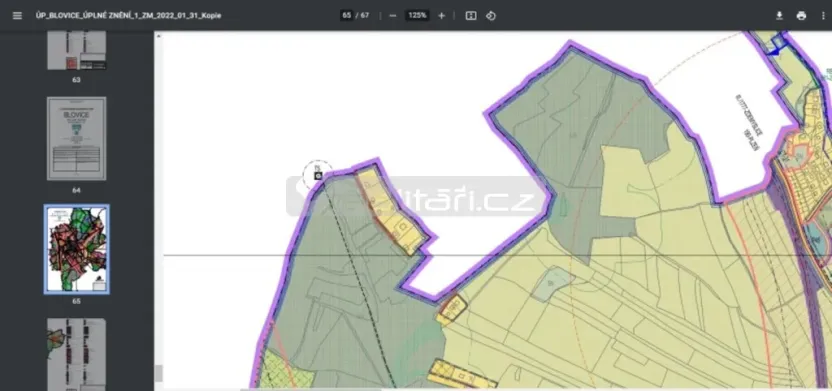 Prodej pozemku pro bydlení, Blovice, 1185 m2