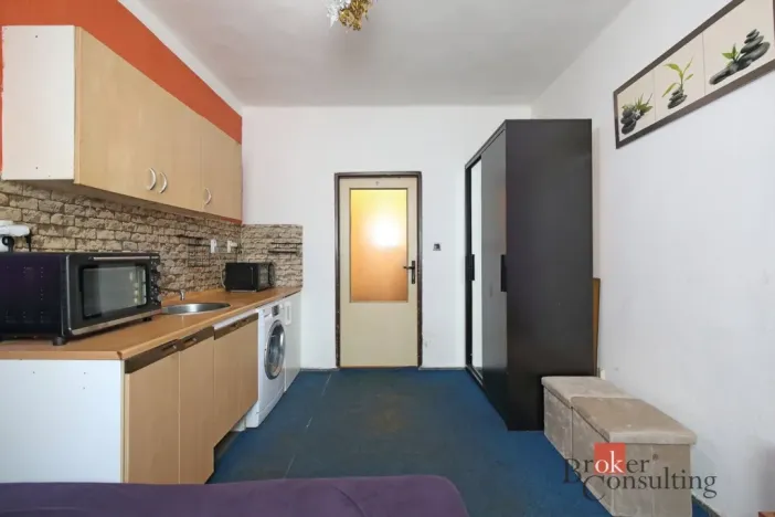 Prodej bytu 1+kk, Liberec - Liberec III-Jeřáb, Františkovská, 21 m2