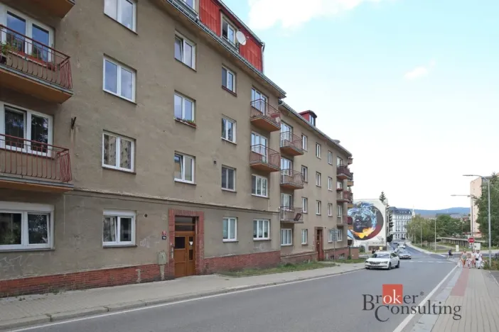 Prodej bytu 1+kk, Liberec - Liberec III-Jeřáb, Františkovská, 21 m2
