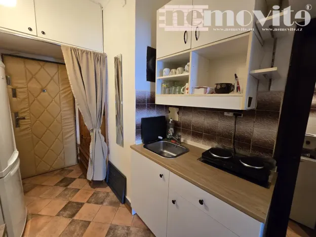 Pronájem bytu 1+kk, Praha - Žižkov, Malešická, 32 m2