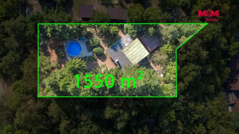 Prodej chaty, Plumlov - Hamry, 40 m2