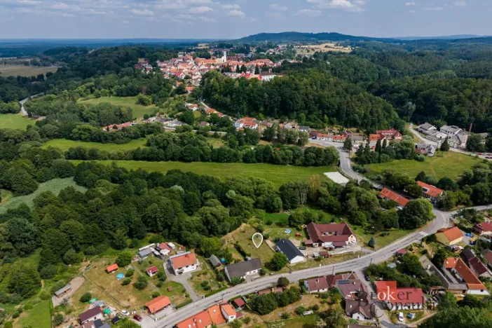 Prodej pozemku pro bydlení, Nové Hrady, 938 m2