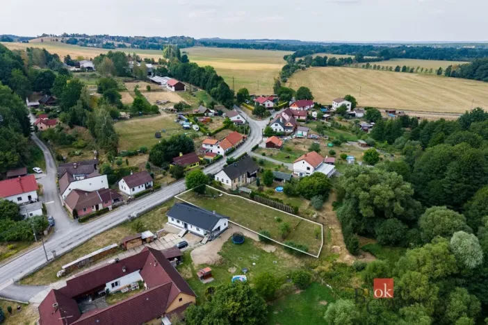 Prodej pozemku pro bydlení, Nové Hrady, 938 m2