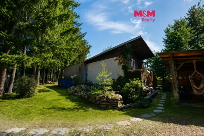 Prodej chaty, Plumlov - Hamry, 40 m2