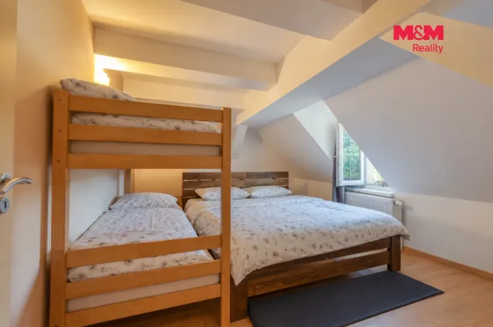 Prodej rodinného domu, Cheb, Růžový kopeček, 315 m2