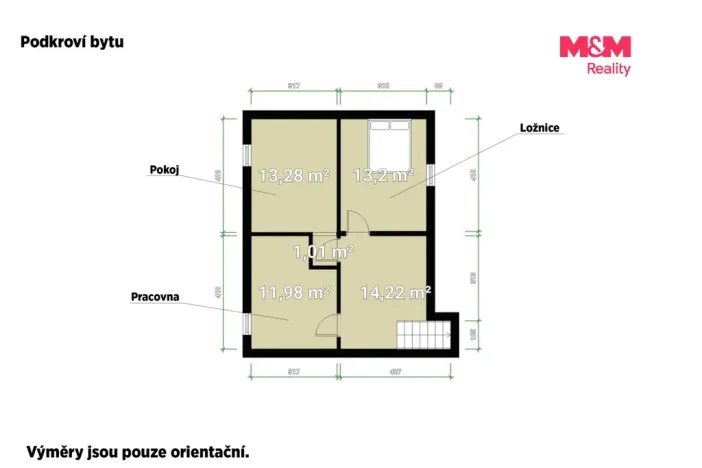 Prodej rodinného domu, Cheb, Růžový kopeček, 315 m2