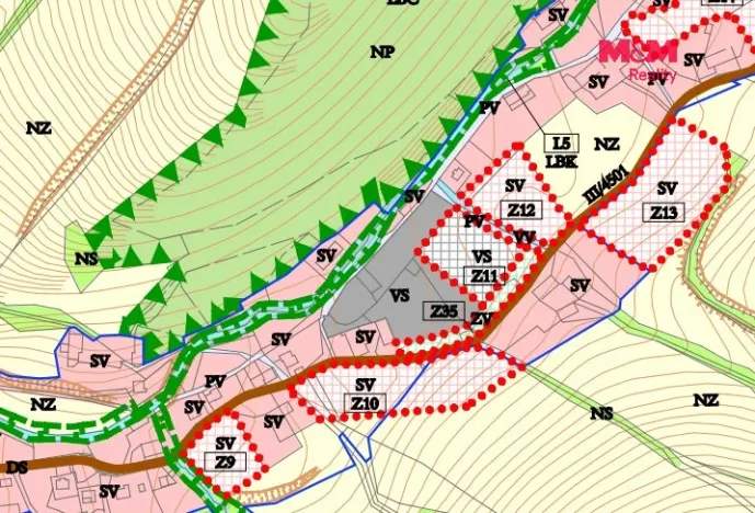 Prodej pozemku pro bydlení, Vernířovice, 2274 m2