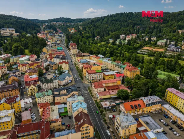 Prodej obchodního prostoru, Mariánské Lázně, Hlavní třída, 663 m2
