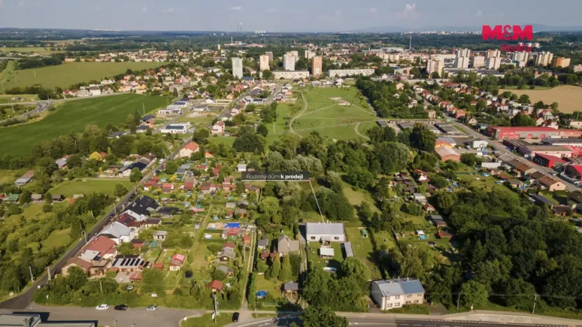 Prodej rodinného domu, Bohumín - Starý Bohumín, Ostravská, 150 m2