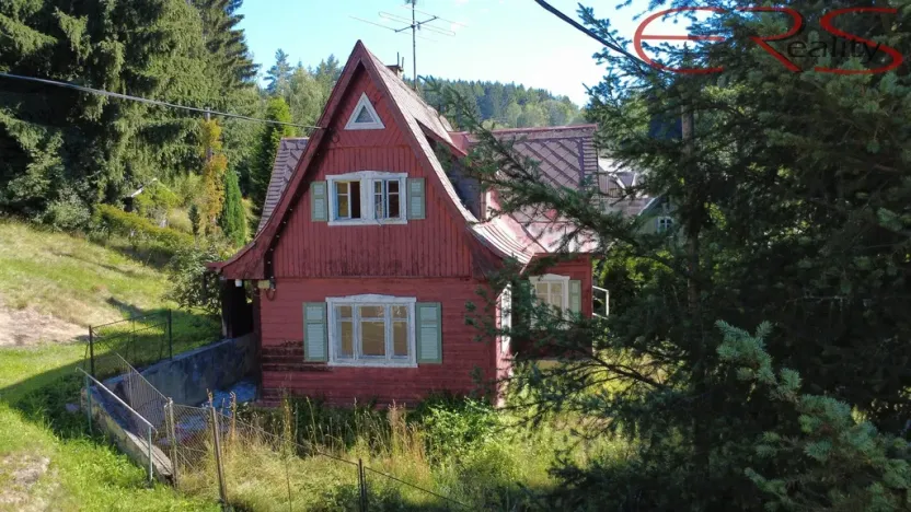 Prodej rodinného domu, Lučany nad Nisou, 105 m2