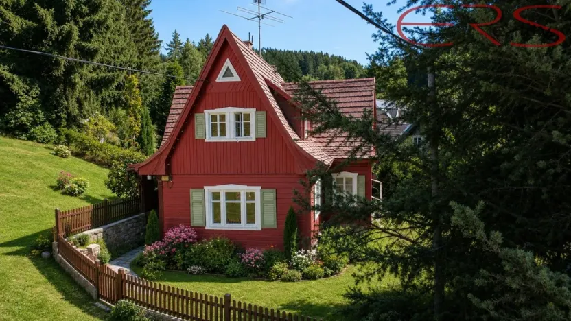Prodej rodinného domu, Lučany nad Nisou, 105 m2