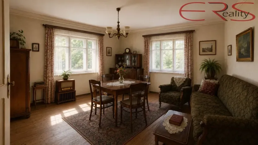 Prodej rodinného domu, Lučany nad Nisou, 105 m2