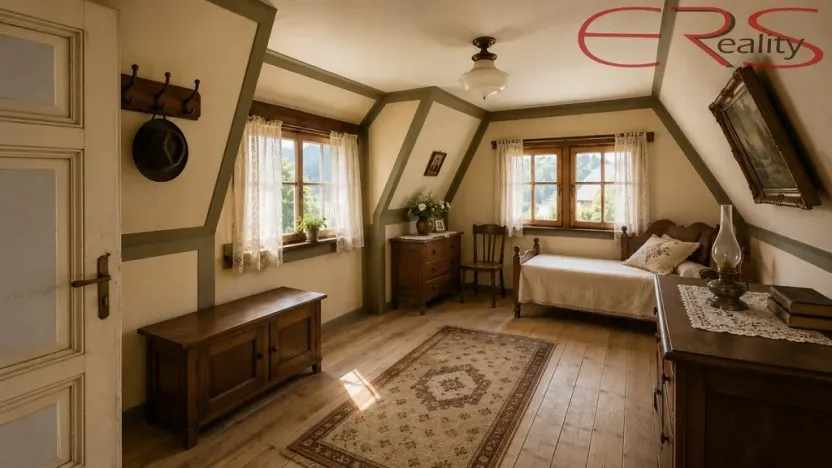 Prodej rodinného domu, Lučany nad Nisou, 105 m2