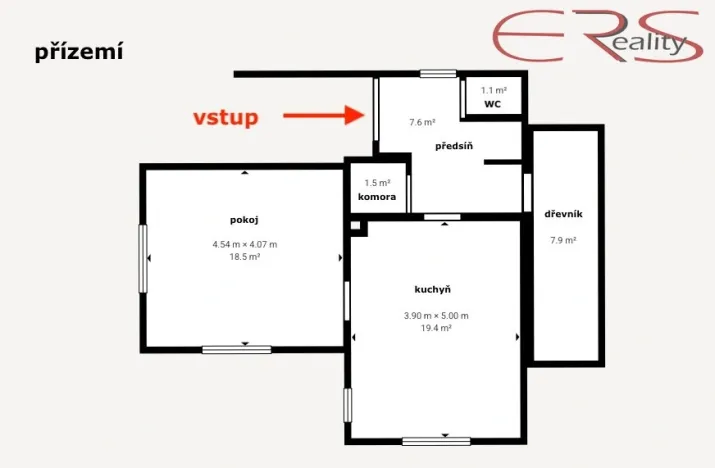 Prodej rodinného domu, Lučany nad Nisou, 105 m2