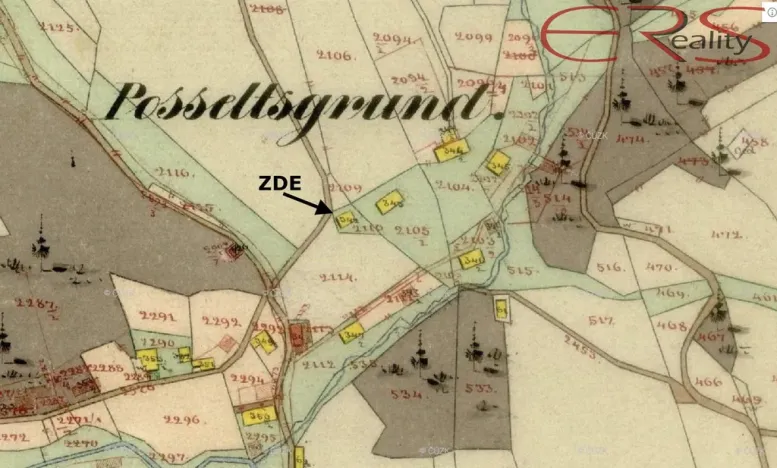 Prodej rodinného domu, Lučany nad Nisou, 105 m2