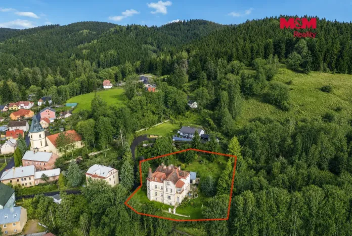 Prodej činžovního domu, Lázně Kynžvart, J. E. Purkyně, 600 m2