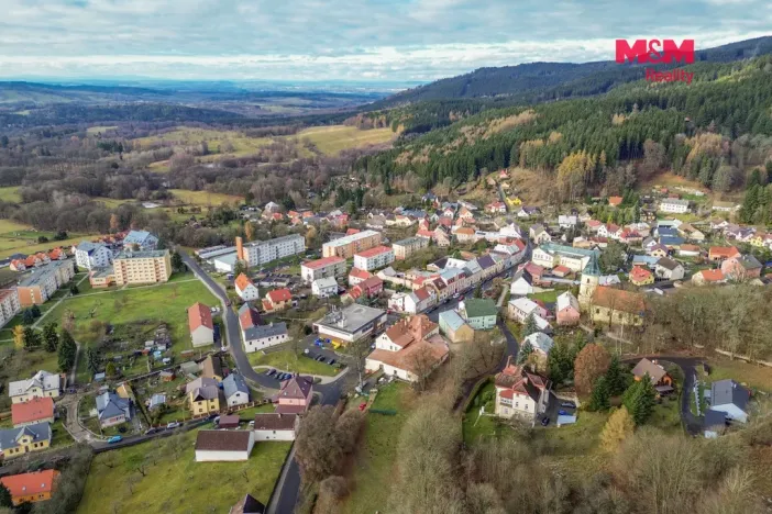 Prodej činžovního domu, Lázně Kynžvart, J. E. Purkyně, 600 m2