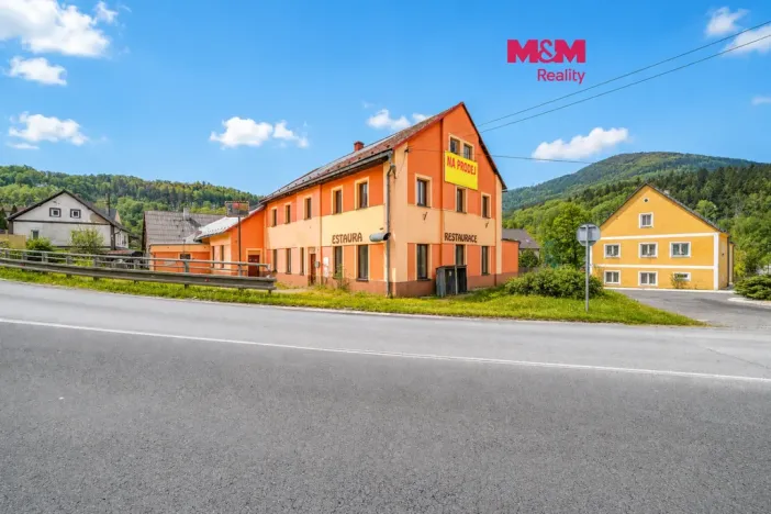 Prodej rodinného domu, Stráž nad Ohří - Boč, 500 m2