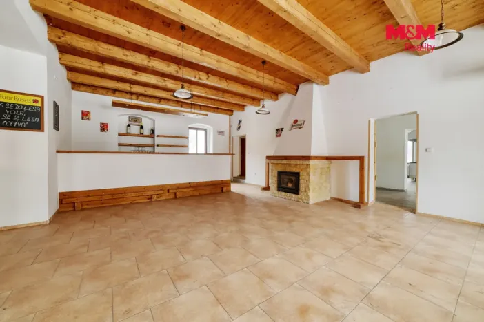 Prodej rodinného domu, Stráž nad Ohří - Boč, 500 m2