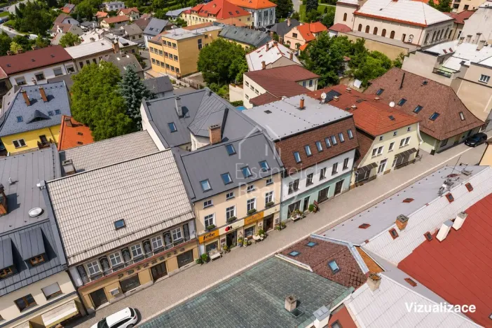 Prodej činžovního domu, Rychnov nad Kněžnou, Panská, 533 m2
