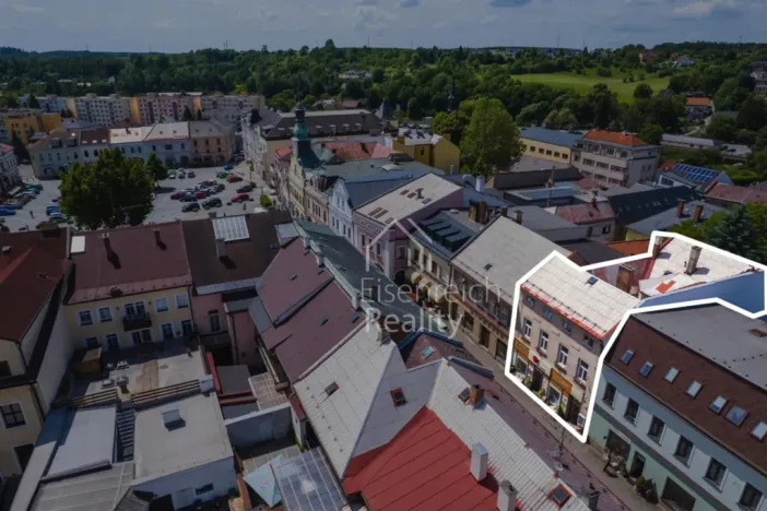 Prodej činžovního domu, Rychnov nad Kněžnou, Panská, 533 m2