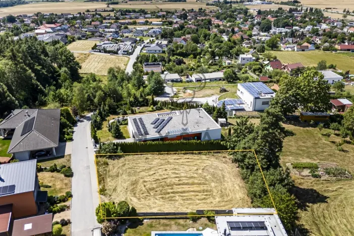 Prodej pozemku pro bydlení, Adamov, Slunečná, 899 m2